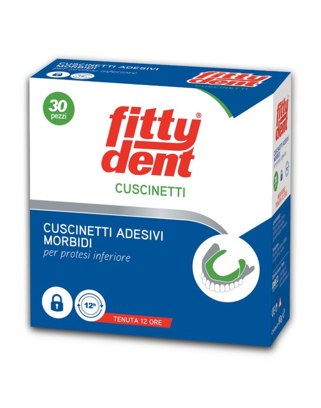 FITTYDENT-CUSCINETTI ADESIV 30PZ