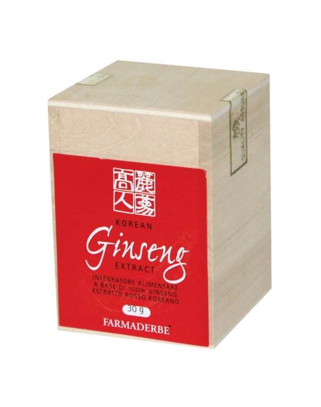 GINSENG KOREAN ROSSO 30ML