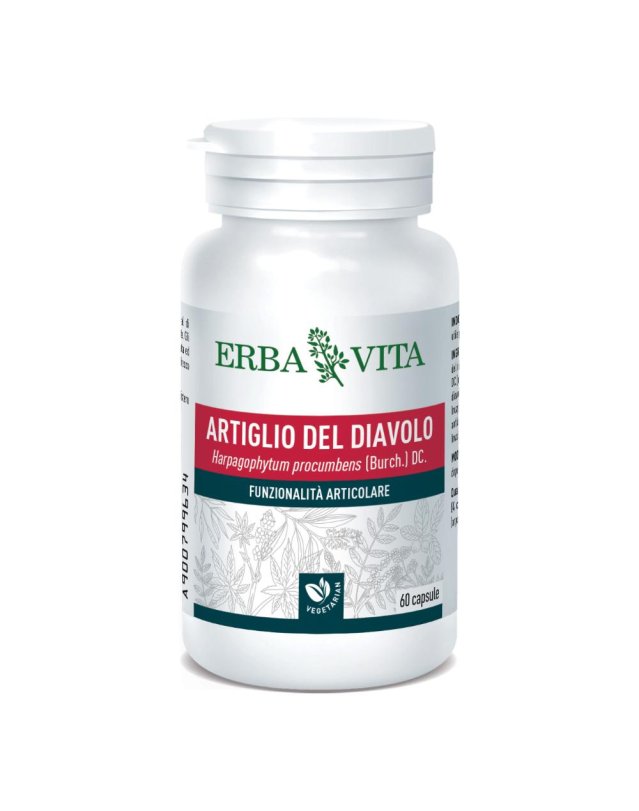 ARTIGLIO DIAVOLO 60CPS 400MG EBV