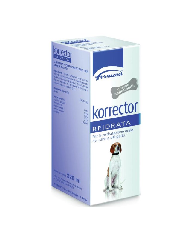 KORRECTOR Reidrata 220ml