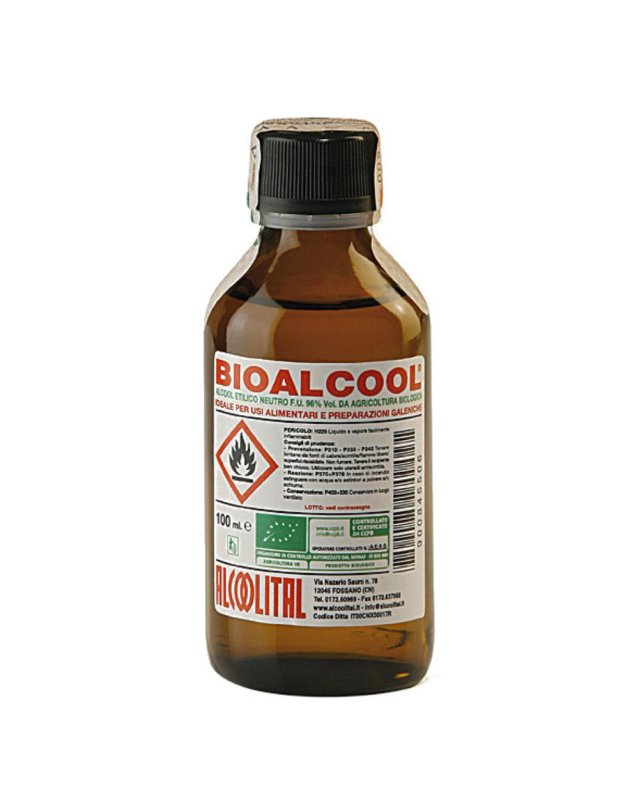 ALCOOL ETILICO BIOL 96% 100ML