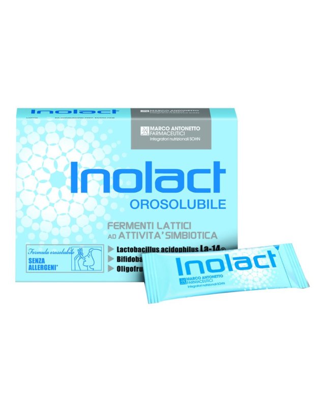 INOLACT-FERM LATT 12 BUSTE