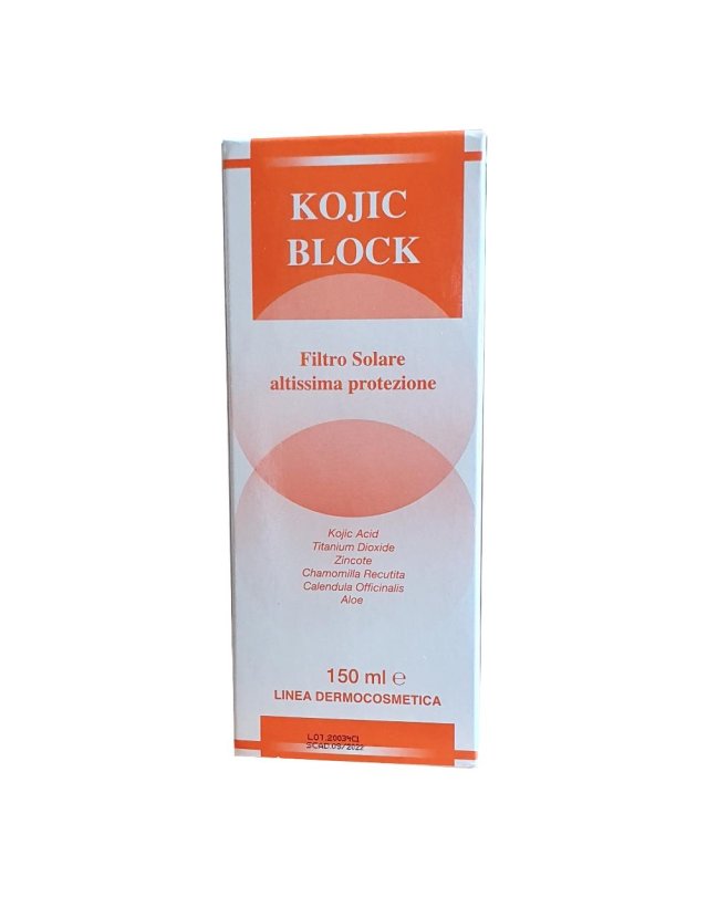 KOJIC-BLOCK CREMA 150 ML