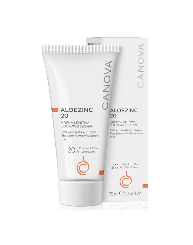 CANOVA ALOEZINC 20CREM 75M