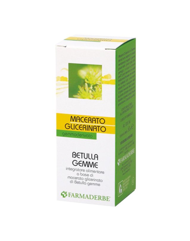 FARMADERBE BETULLA GEM 50ML MG