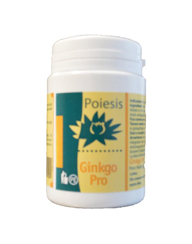 GINKGO PRO POIESIS 50CPR