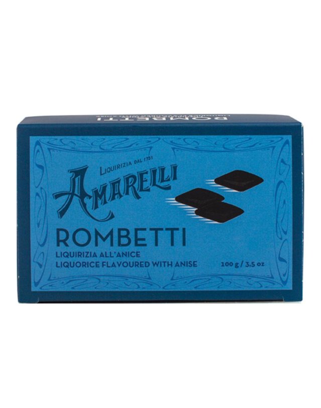 AMARELLI Liq.Romb.Busta 100g