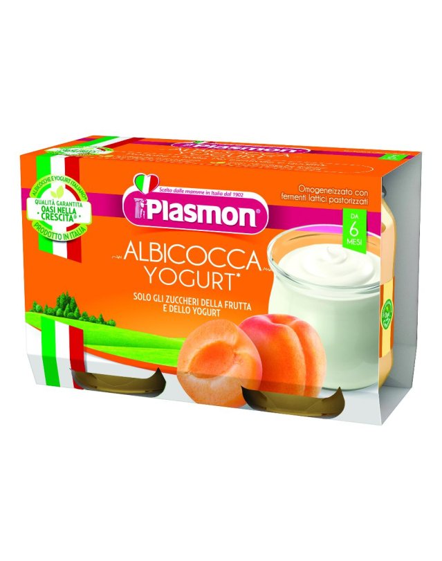 PLASMON OMOYOGUR/ALB 120X2