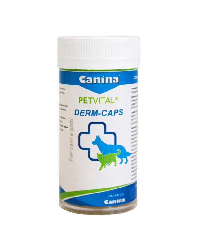 DERM CAPS Cani Gatti  50 Cps