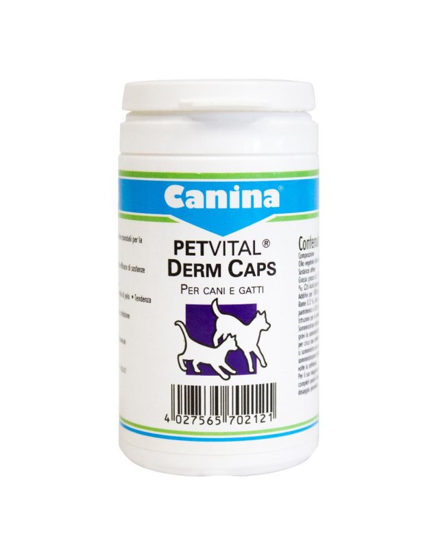 DERM CAPS Cani Gatti 100 Cps
