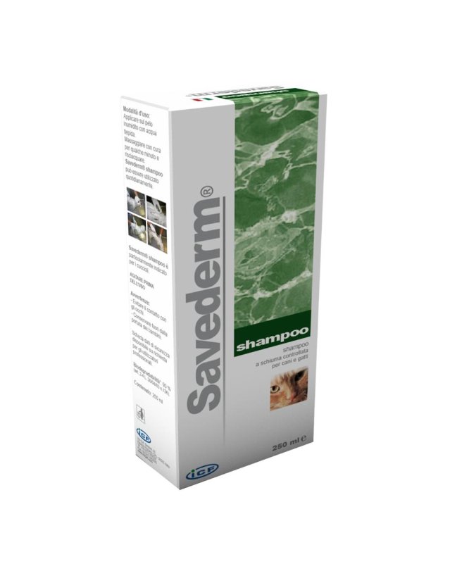 SAVEDERM Shampoo 250ml