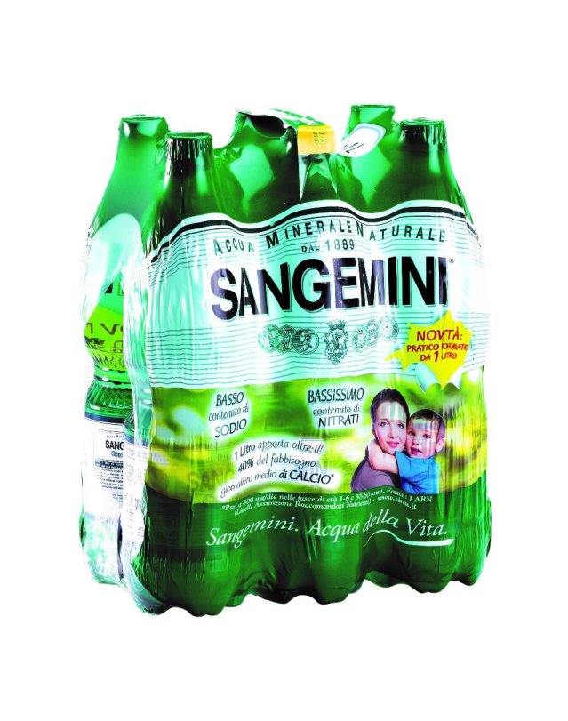SANGEMINI ACQUA MIN NAT 6X1L