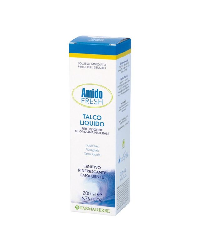 AMIDO FRESH TALCO LIQUIDO200ML