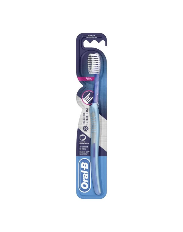 ORAL-B SPAZZ ORTHOD 35