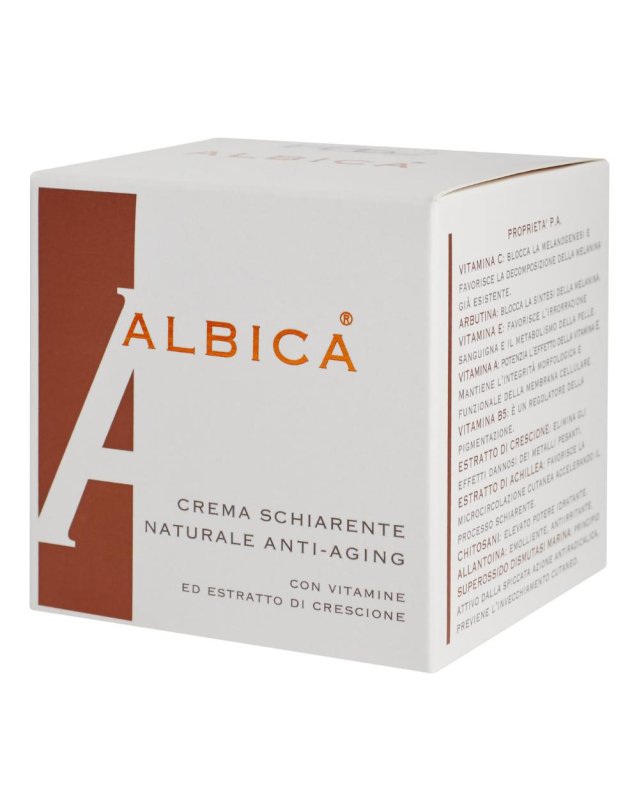 ALBICA Crema Schiar.30ml