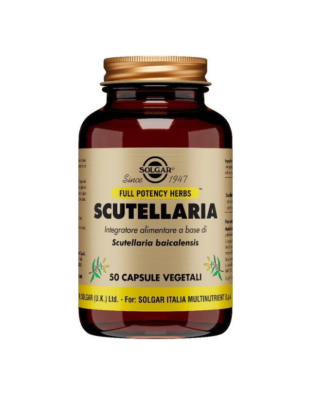SCUTELLARIA 50VEGICPS SOLGAR