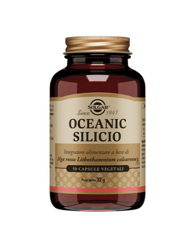 OCEANIC SILICIO 50VEGCPS SOLGAR