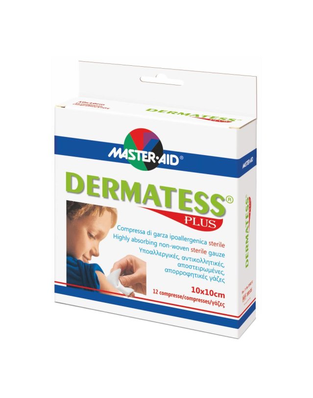 DERMATESS PLUS 12 CPR  5X 9