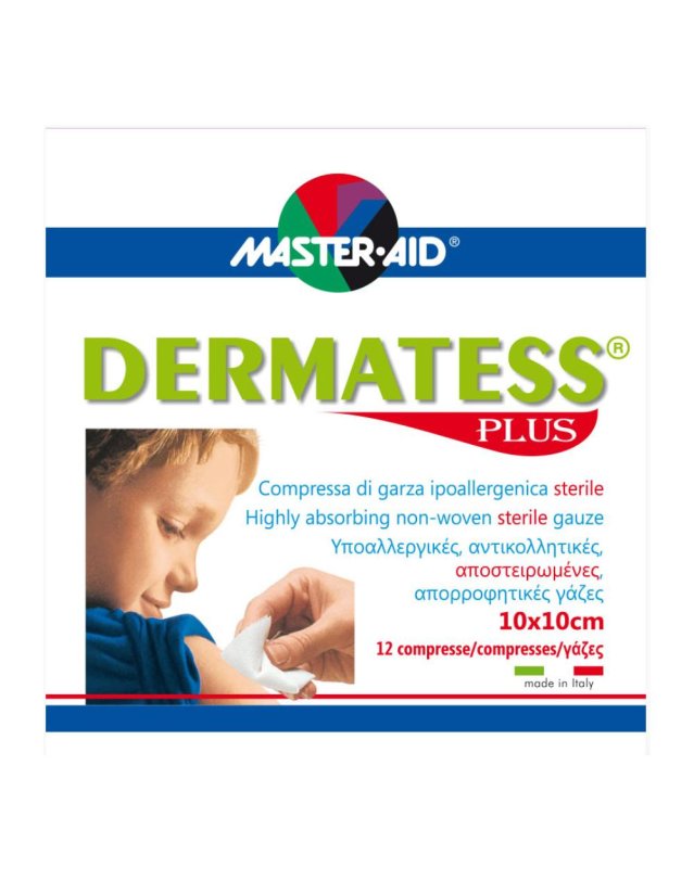 DERMATESS PLUS 12 CPR 10X10