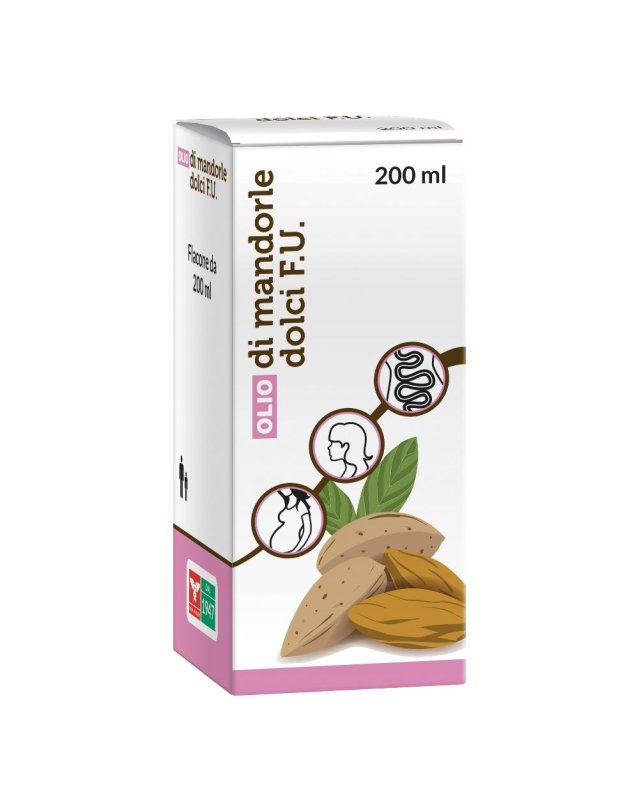 OLIO MAND DOLCI FU SOL 200ML ARG