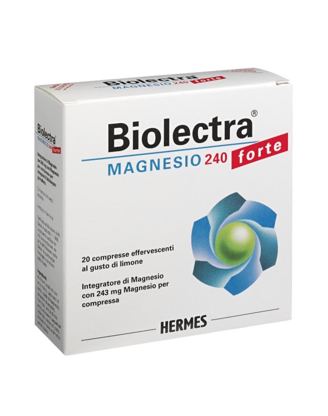 BIOLECTRA Mg Forte 20Cpr 243mg