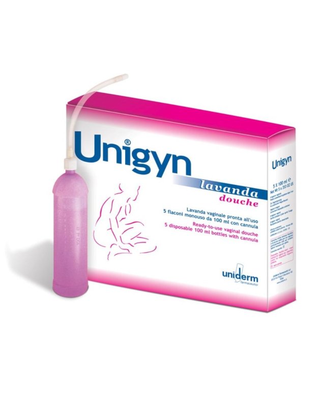 UNIGYN LAVANDA MONOU 5 PZ