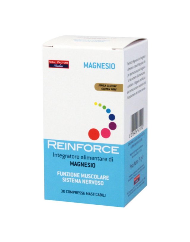 REINFORCE MAGNESIO 30CPR