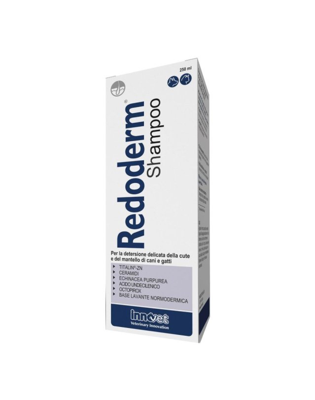 REDODERM SHAMP CAN/GAT VET