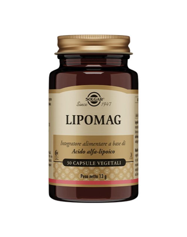 LIPOMAG 30 VEGICPS SOLGAR