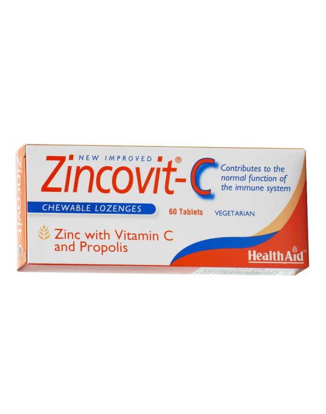 ZINCOVIT C BLISTER 60TAV