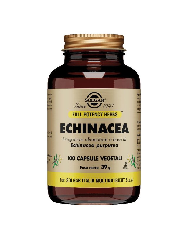 ECHINACEA 100VEGICPS SOLGAR