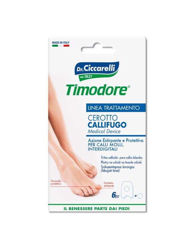 TIMODORE CER CALLI INTERD 6PZ
