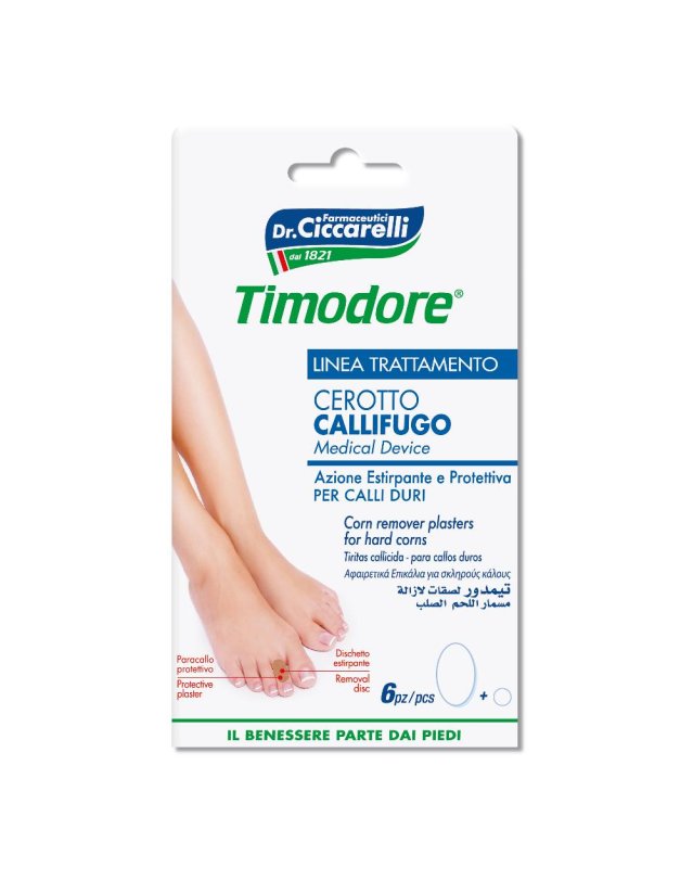 TIMODORE CER CALLI DURI 6PZ