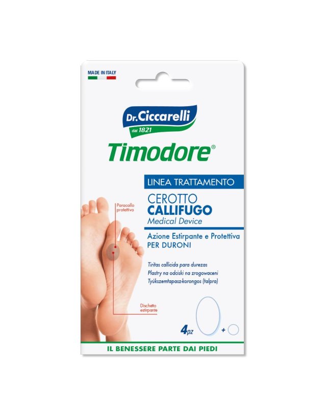 TIMODORE CER CALLI DURONI 4PZ