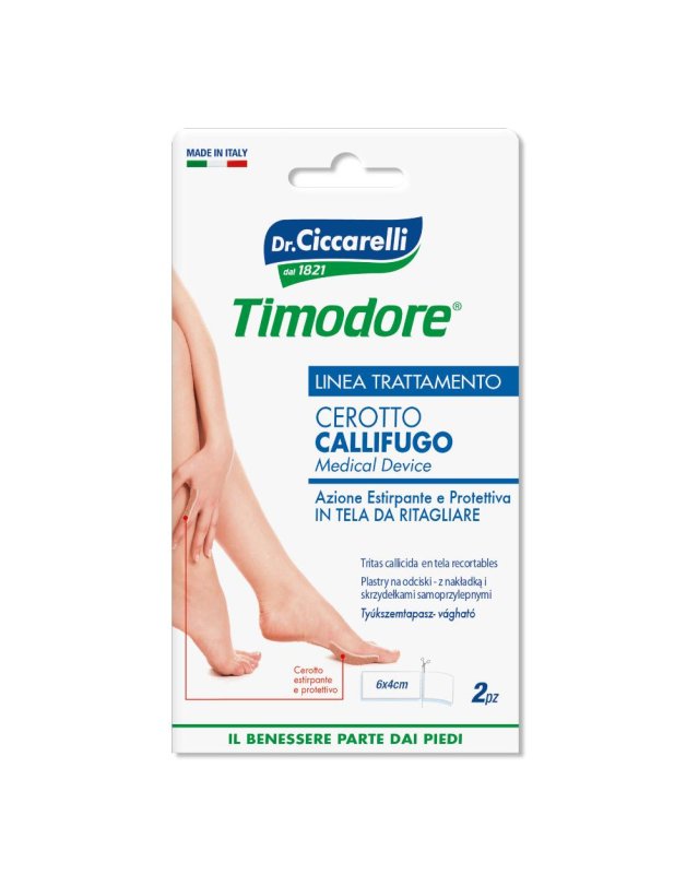 TIMODORE CER CALLI TELA 2PZ