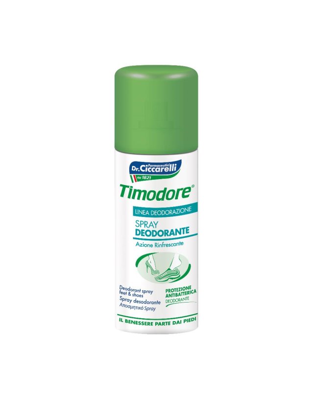 TIMODORE DEOD SPRAY PIEDI