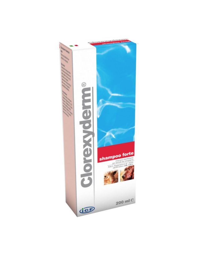 CLOREXYDERM SHAMP FTE 200 VET