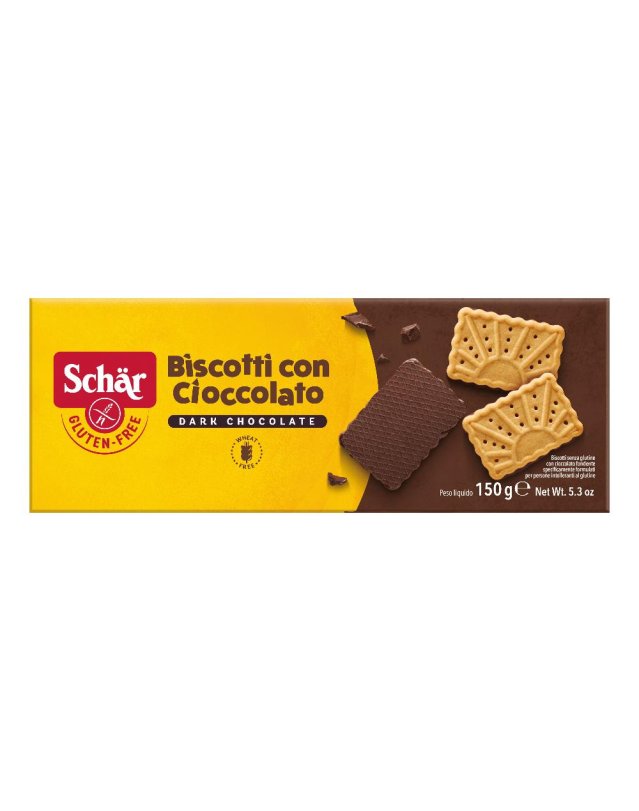 SCHAR BISC CIOCCOLATA 150GR