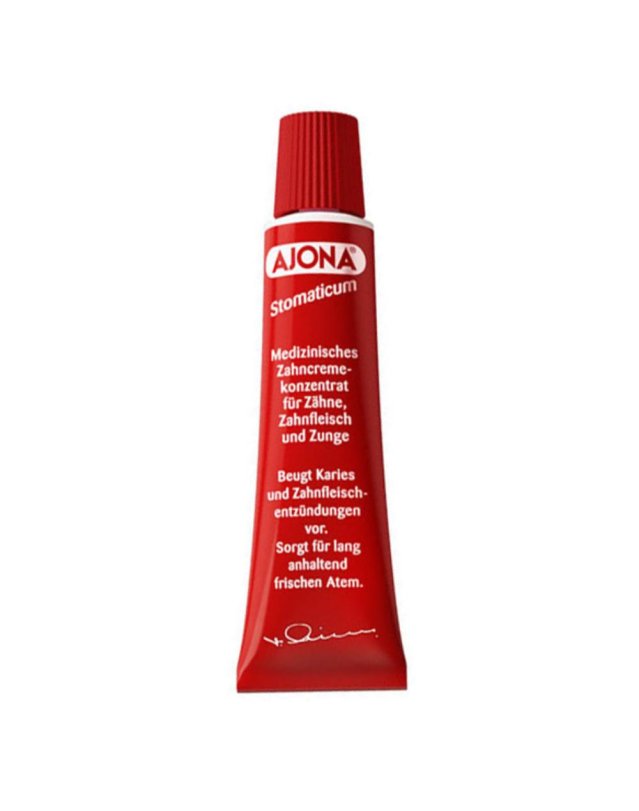 AJONA STOMATICUM DENTIF 25ML