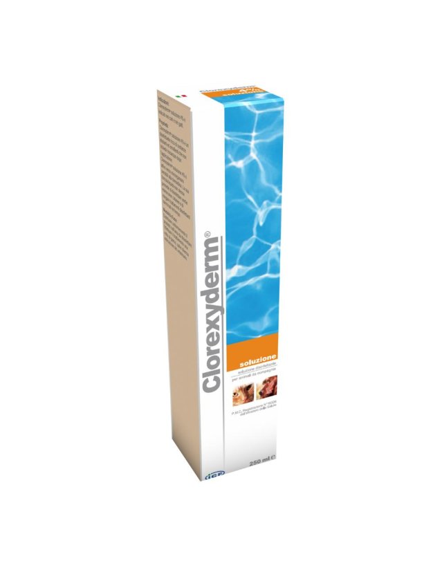 CLOREXYDERM SOLUZ 250 ML VET