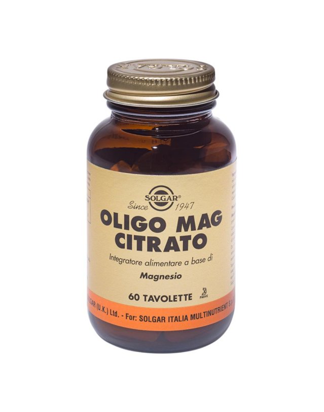 OLIGO MAG PLUS 100TAV SOLGAR<<<