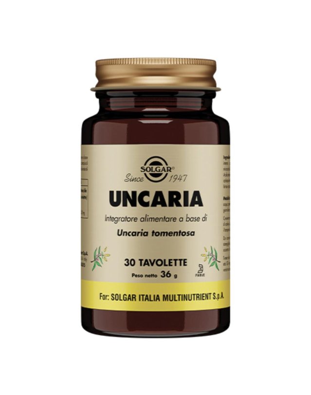 UNCARIA 30 Tav.SOLGAR