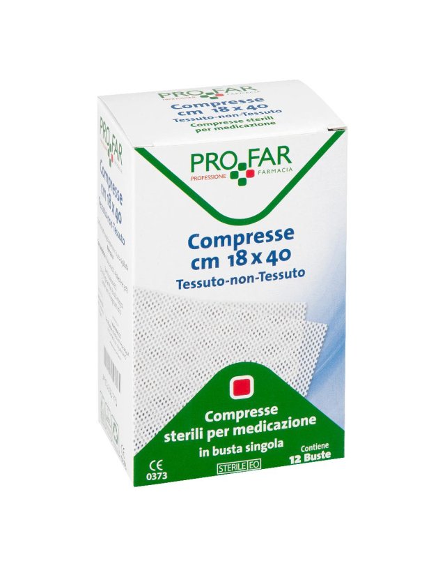 Profar Garza Tnt 18x40cm 12 Pezzi- compresse sterili