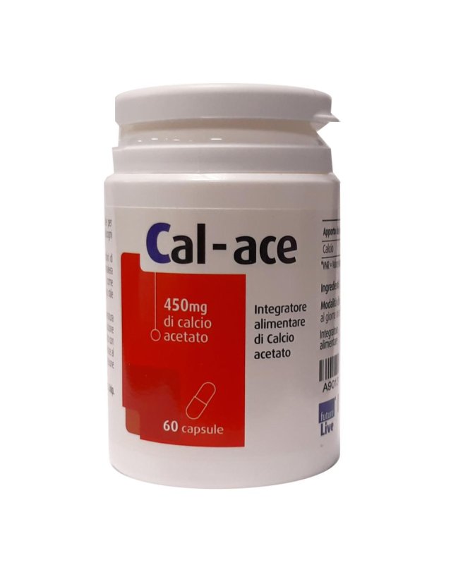CALACE CALCIO ACETATO 60CPS