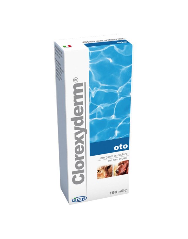 CLOREXYDERM OTO DET 150ML VET