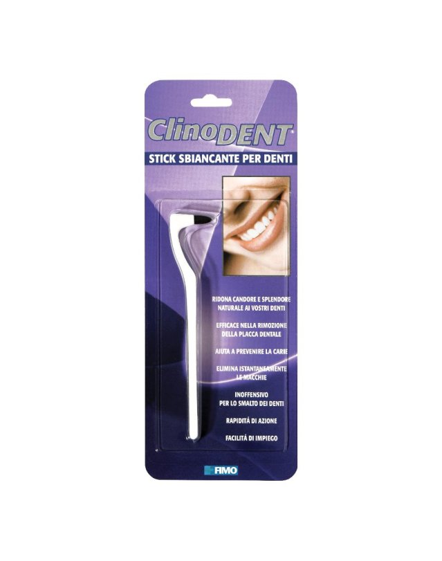 CLINODENT STICK SBIANC
