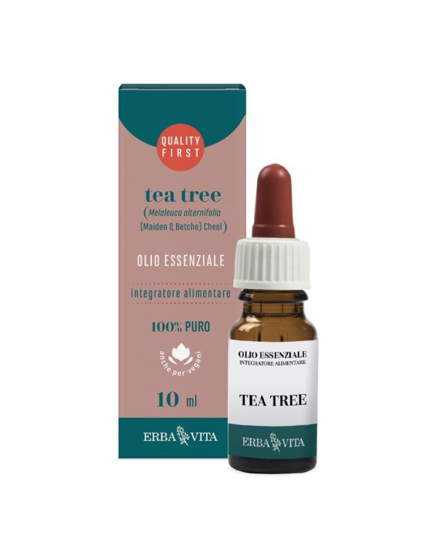 TEA TREE OIL OLIO ESS 10ML EBV