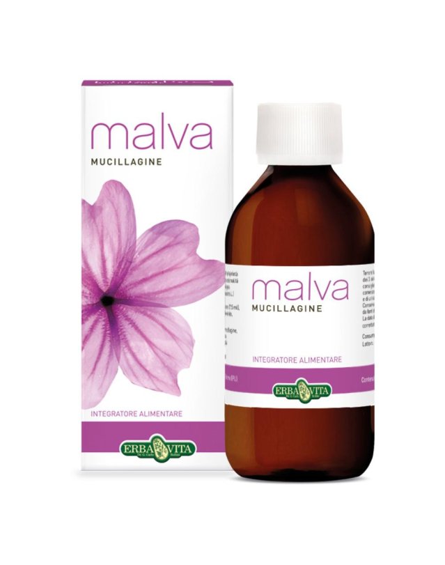 MALVA MUCILLAGINE 200ML EBV