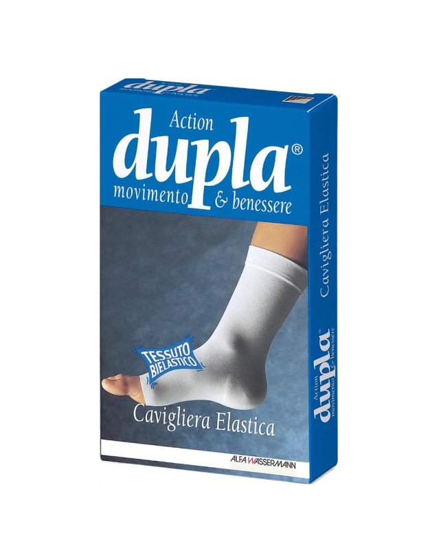 DUPLA Cavigl.Elast.Bianca XL