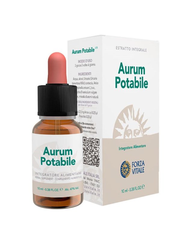 ECOSOL Aurum Potabile 10ml